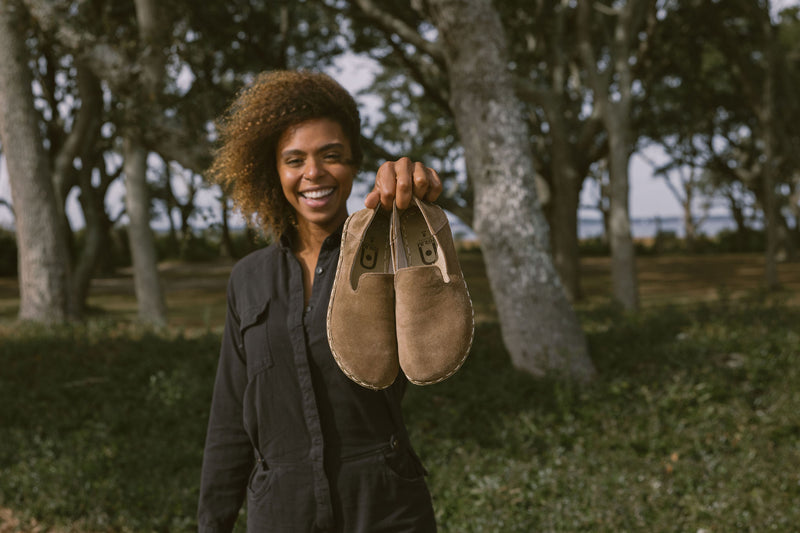 Women's Barefoot Grounding Slip-on Shoes / Earth