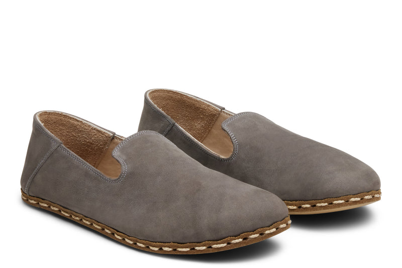 Men's Barefoot Grounding Slip-on Shoes / Stone