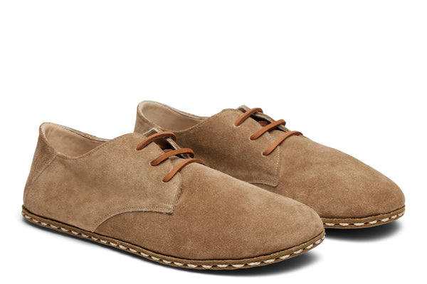 RAUM - Men's Barefoot Grounding Lace Up Shoe / Earth – Raum