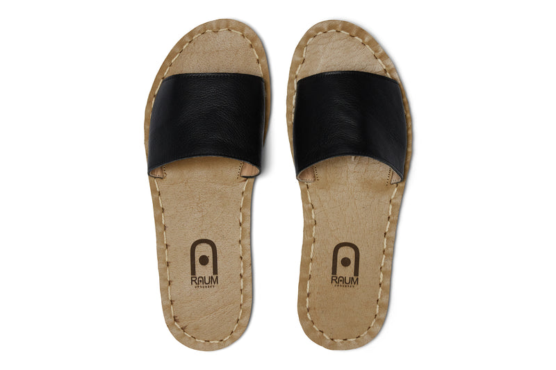 Women's Grounding Slide Sandals / Ebony