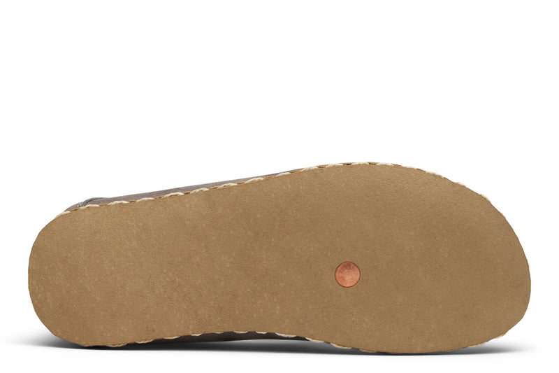 Women's Barefoot Grounding Slip-on Shoes / Stone