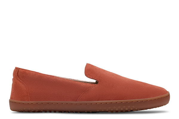 Men's Barefoot Grounding Solace Slip-on Shoes / Terracotta