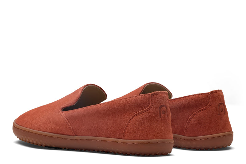 Men's Barefoot Grounding Solace Slip-on Shoes / Terracotta