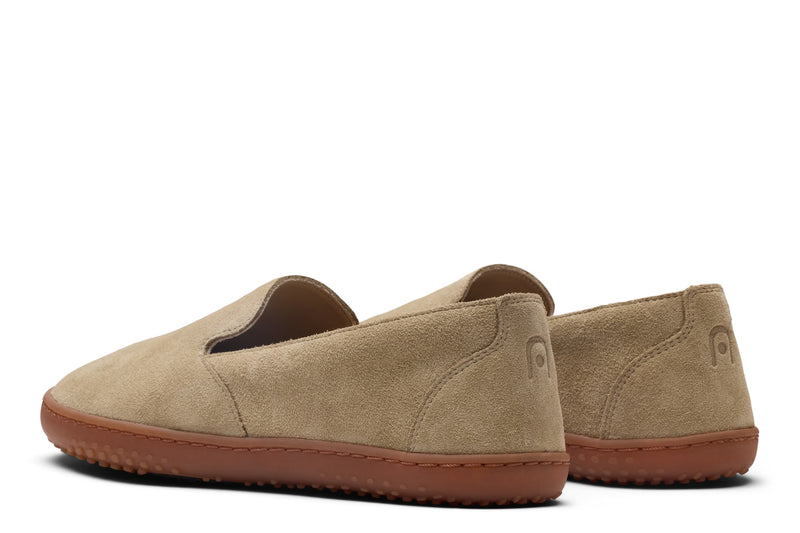 Men's Barefoot Grounding Solace Slip-on Shoes / Sand