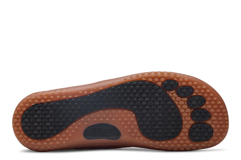 Women's Barefoot Grounding Solace Slip-on Shoes / Terracotta