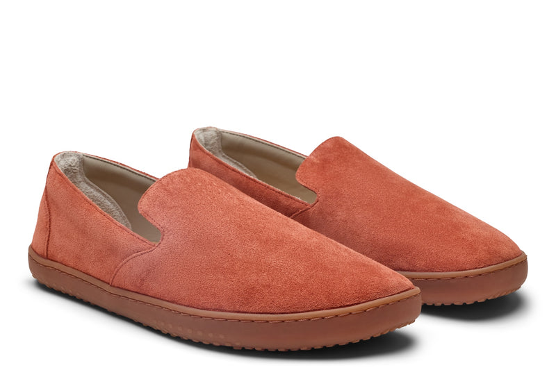 Men's Barefoot Grounding Solace Slip-on Shoes / Terracotta