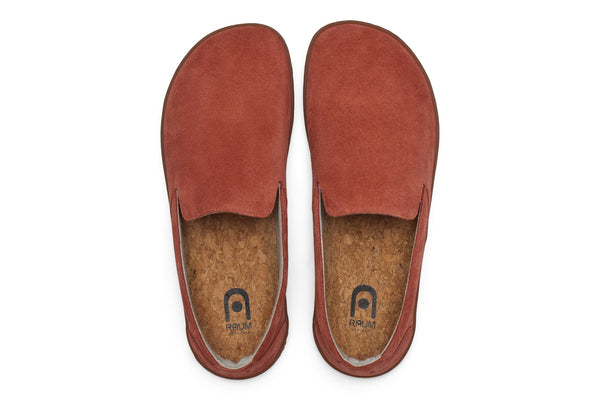 Men's Barefoot Grounding Solace Slip-on Shoes / Terracotta