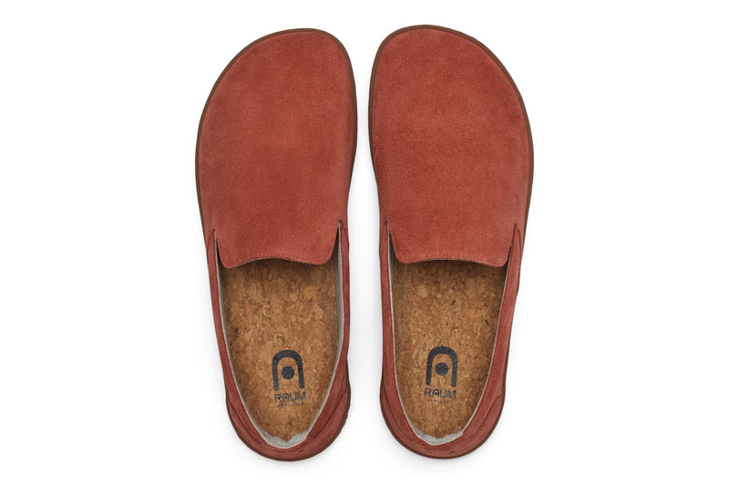 Men's Barefoot Grounding Solace Slip-on Shoes / Terracotta