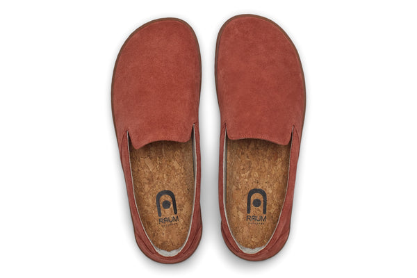Women's Barefoot Grounding Solace Slip-on Shoes / Terracotta