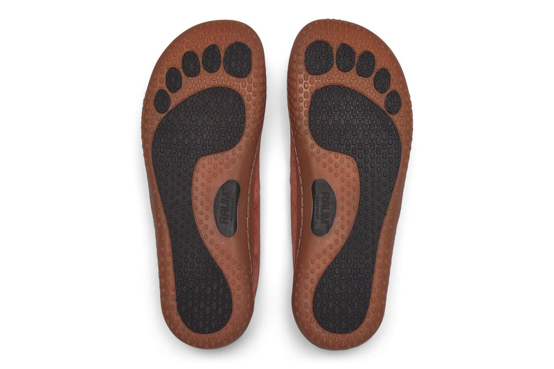 Women's Barefoot Grounding Solace Slip-on Shoes / Terracotta