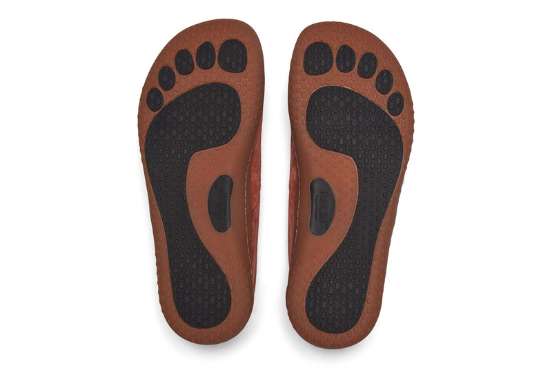 Men's Barefoot Grounding Solace Slip-on Shoes / Terracotta
