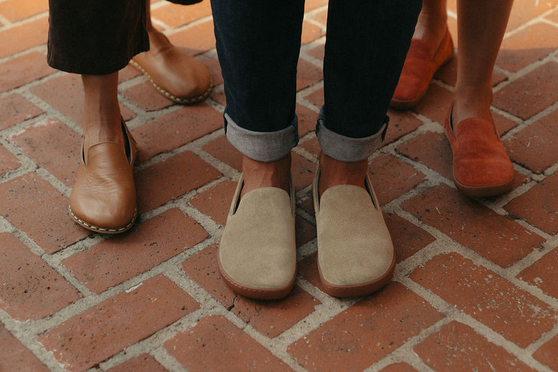Men's Barefoot Grounding Solace Slip-on Shoes / Sand