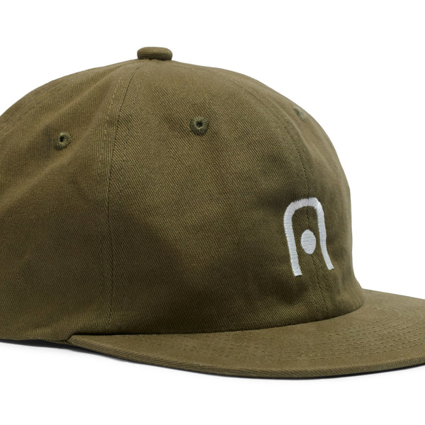 USUAL THINGS SCRUTINY 6PANEL HAT ナチュラル USUAL THINGS SCRUTINY | 6 PANEL HAT - BUNTEN