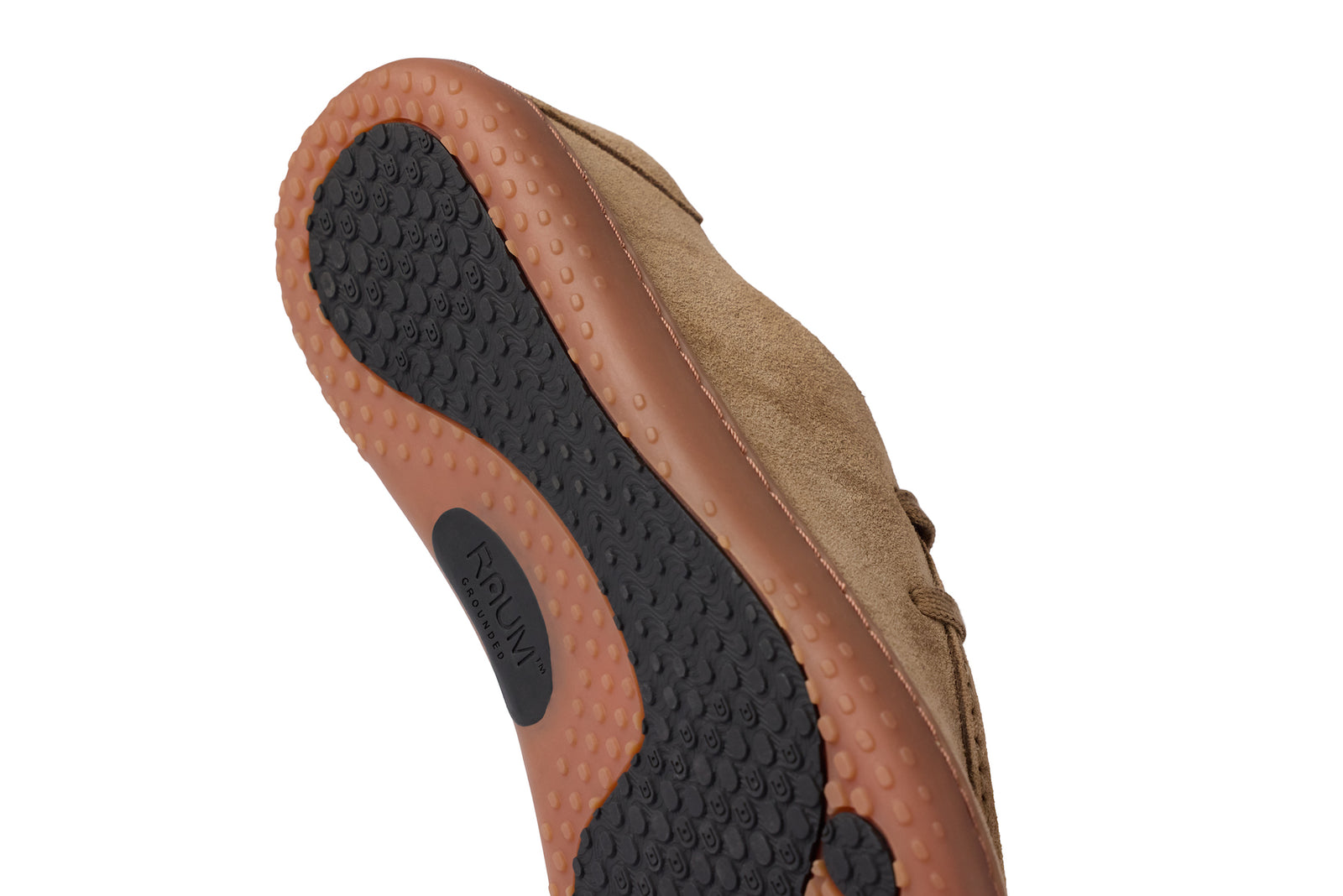 New Raum Goods Men\'s Barefoot Grounding Mecca Shoes / Tan  
US Size 8 We main image 2