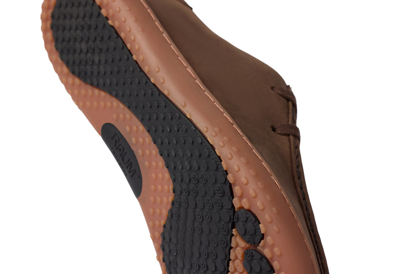 Men's Barefoot Grounding Mecca / Brown