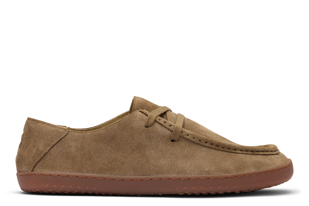 RAUM - Men's Barefoot Grounding Mecca Shoe - Tan – Raum