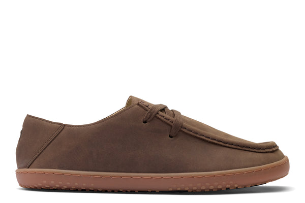 Men's Barefoot Grounding Mecca Shoe / Brown