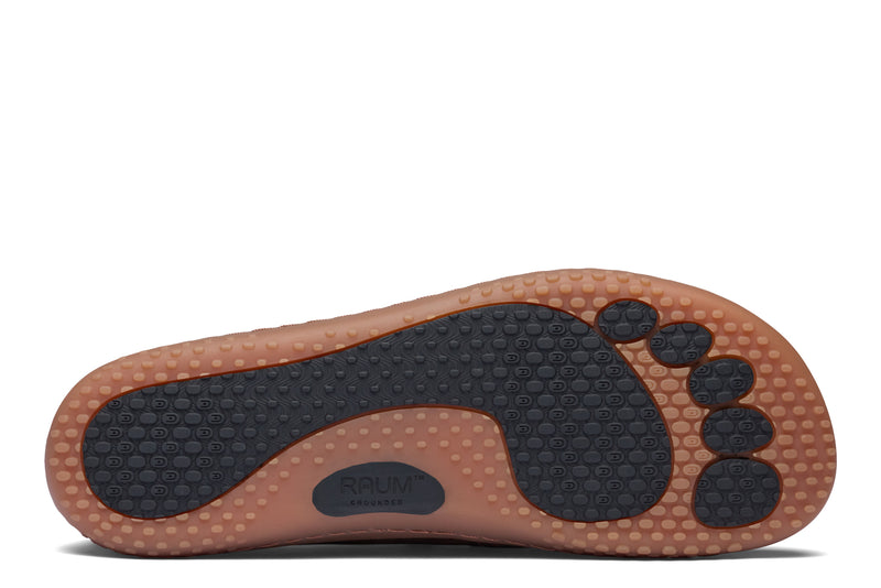 Men's Barefoot Grounding Mecca / Brown