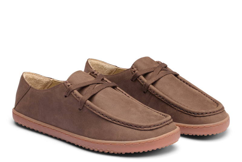 Men's Barefoot Grounding Mecca / Brown