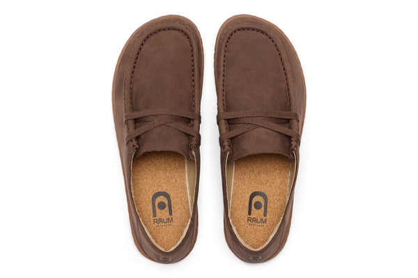 Men's Barefoot Grounding Mecca Shoe / Brown