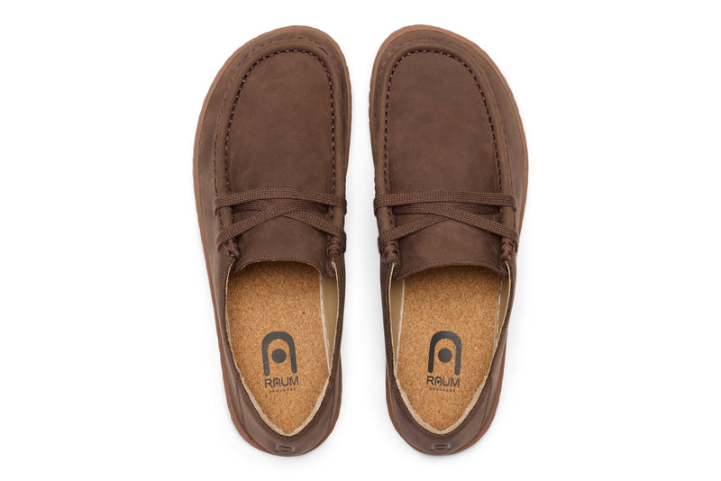 Men's Barefoot Grounding Mecca / Brown