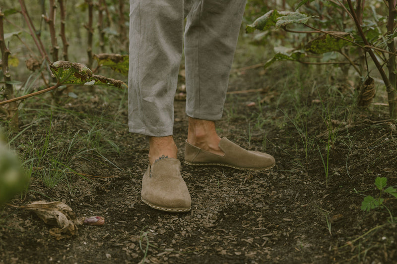 Men's Barefoot Grounding Slip-on Shoes / Earth