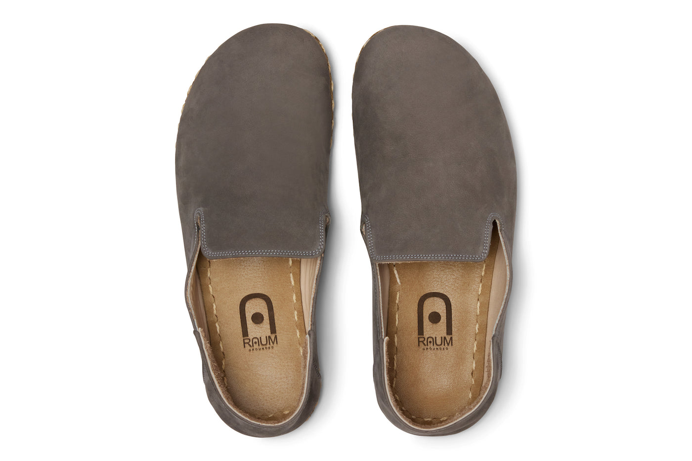 RAUM - Men's Barefoot Grounding Slip-on Shoes / Stone – Raum