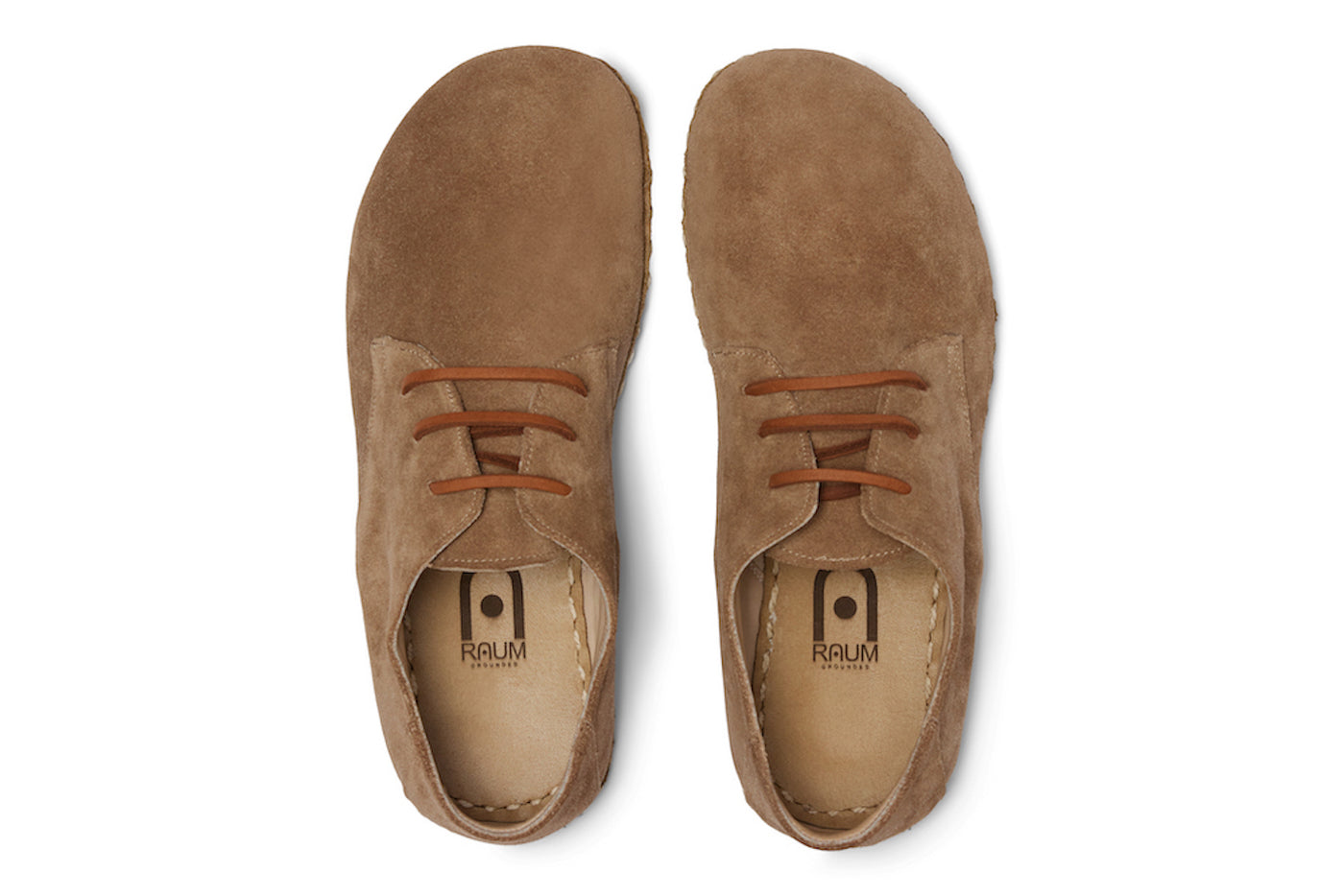 RAUM - Men's Barefoot Grounding Lace Up Shoe / Earth – Raum