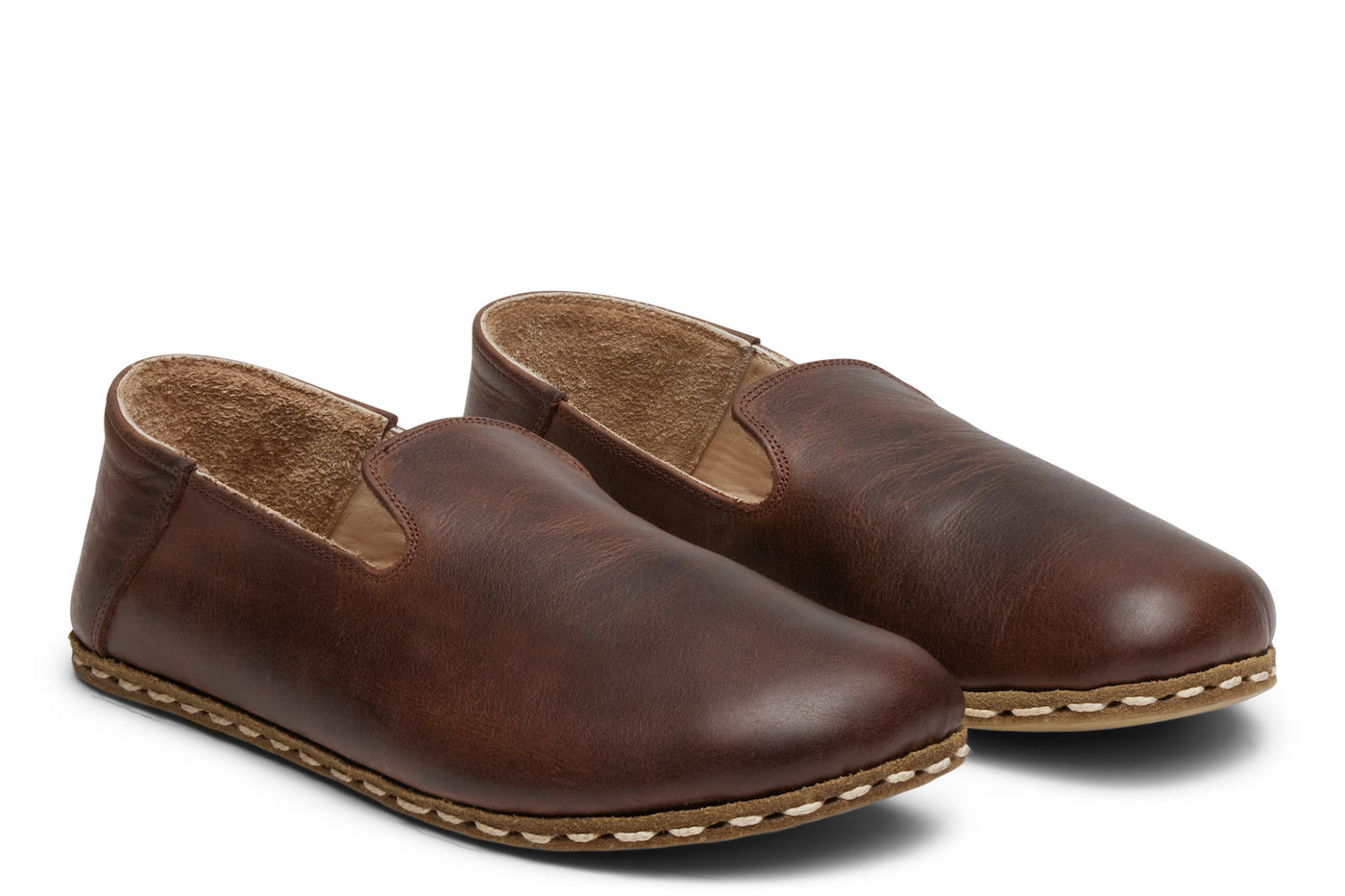 Raum Goods men’s  Barefoot Grounding Slip-on Shoes / Coffee size 10 07092025_RAUM_065_1600x.jpg?v=  main image 4