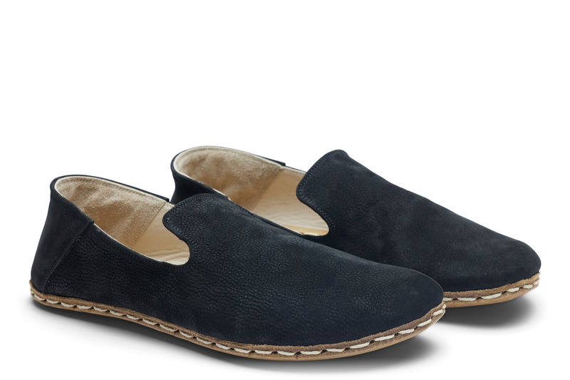 RAUM - Men's Barefoot Grounding Slip-on Shoes / Black 12 RAUM - Men's Barefoot Grounding Slip-on Shoes / Black 12