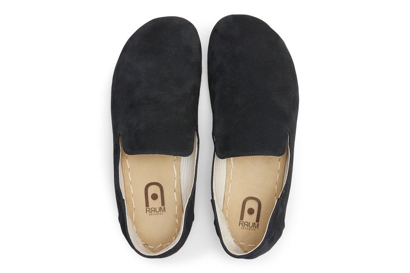 Men's Barefoot Grounding Slip-on Shoes / Black